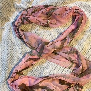 Realtree Pink Camo Lightweight Infinity Scarf
